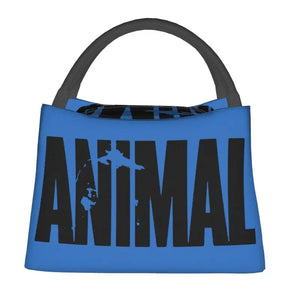 Animal Training Insulated Lunch Tote Bag for Women