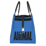 Animal Training Insulated Lunch Tote Bag for Women