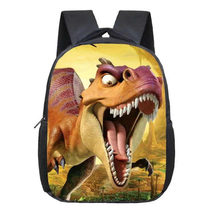 Dinosaur Magic Dragon Backpack Kids Schoolbags Boys Girls School Bags
