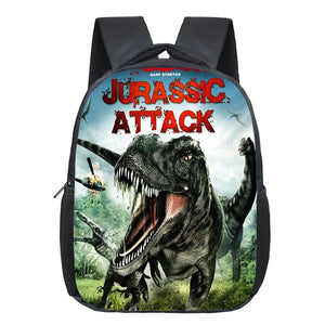 Dinosaur Magic Dragon Backpack Kids Schoolbags Boys Girls School Bags