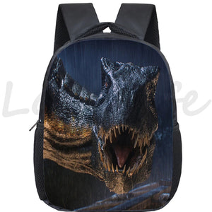 Animals Dinosaur Backpack Kids Cartoon Bookbag Toddl...