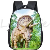 Animals Dinosaur Backpack Kids Cartoon Bookbag Toddl...