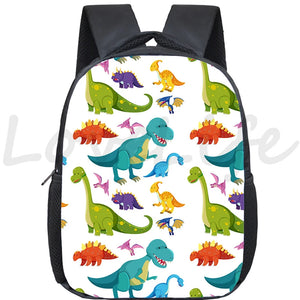 Animals Dinosaur Backpack Kids Cartoon Bookbag Toddl...