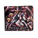 Anime Ainz Ooal Gown Wallet Short Wallets PU Purse Cosplay Gift