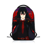 Anime Akame ga KILL! Kids Backpack School Bag Boys Girls Rucksack