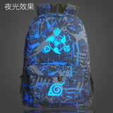 Anime Itachi Sharingan Backpack for Teens, Galaxy School Bags