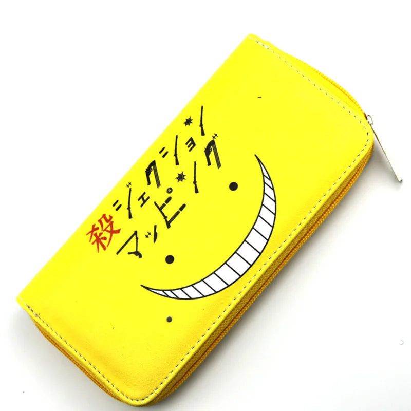 Assassination Classroom Korosensei Long Wallet Clutch Purse