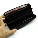 Anime Assassination Classroom Long Wallet Men and Women's Clutch Purse