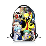 Anime Assassination Classroom Students Backpack School Bag Children Cartoon