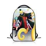 Anime Assassination Classroom Students Backpack School Bag Children Cartoon