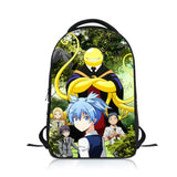 Anime Assassination Classroom Students Backpack School Bag Children Cartoon