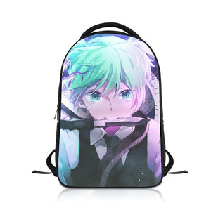 Anime Assassination Classroom Students Backpack School Bag Children Cartoon