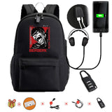 Anime Berserk School Bag Harajuku Bookbag for Kids