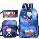 Anime Backpack HUNTER X HUNTER School Bags for Teenage Girls & Boys
