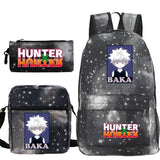 Anime Backpack HUNTER X HUNTER School Bags for Teenage Girls & Boys