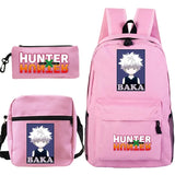 Anime Backpack HUNTER X HUNTER School Bags for Teenage Girls & Boys