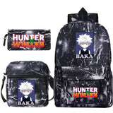 Anime Backpack HUNTER X HUNTER School Bags for Teenage Girls & Boys