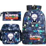 Anime Backpack HUNTER X HUNTER School Bags for Teenage Girls & Boys