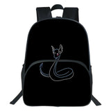 Anime Backpack Boys Girls School Bag Children Bags Teenager Bookbag