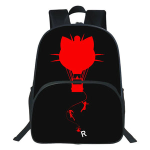Anime Backpack Boys Girls School Bag Children Bags Teenager Bookbag