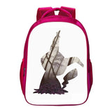 Anime Backpack Teeen School Bag Boys Girl Bag Cartoon Rucksack Men Knapsack