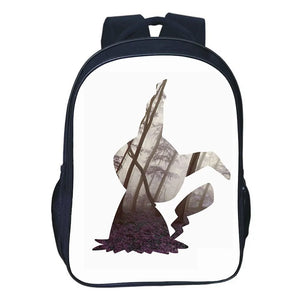 Anime Backpack Teeen School Bag Boys Girl Bag Cartoon Rucksack Men Knapsack