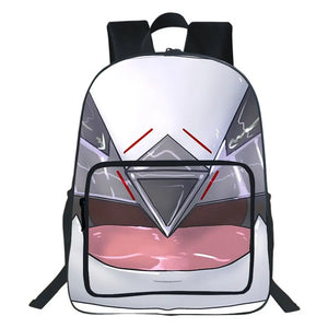 Anime Backpack Teen Large-capacity School Bag Boys Girl Bag Cartoon Rucksack