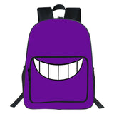 Anime Backpack Teen Large-capacity School Bag Boys Girl Bag Cartoon Rucksack