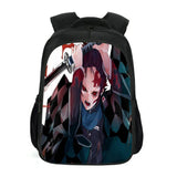 Demon Slayer: Kimetsu No Yaiba Backpack School Bags Waterproof Travel Mochilas