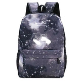 Anime Banana Fish Anti-Theft Women Backpack School Bag