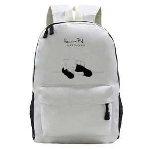 Anime Banana Fish Anti-Theft Women Backpack School Bag