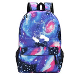 Anime Banana Fish Anti-Theft Women Backpack School Bag