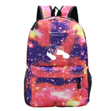 Anime Banana Fish Anti-Theft Women Backpack School Bag