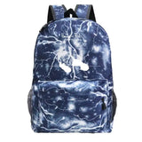 Anime Banana Fish Anti-Theft Women Backpack School Bag