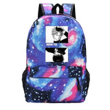 Anime Banana Fish Casual Backpack Women Travel Bag Student School Bag