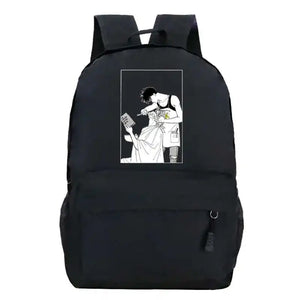 Anime Banana Fish Laptop Backpack Large Capacity SchoolBags Travel