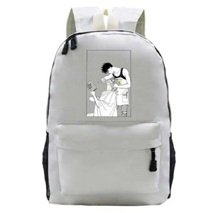 Anime Banana Fish Laptop Backpack Large Capacity SchoolBags Travel