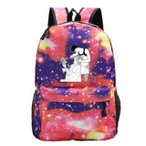 Anime Banana Fish Laptop Backpack Large Capacity SchoolBags Travel
