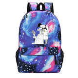 Anime Banana Fish Laptop Backpack Large Capacity SchoolBags Travel
