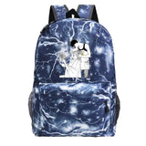 Anime Banana Fish Laptop Backpack Large Capacity SchoolBags Travel