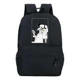 Anime Banana Fish Laptop Backpack Large Capacity SchoolBags Travel