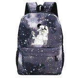 Anime Banana Fish Laptop Backpack Large Capacity SchoolBags Travel