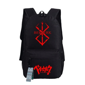 Anime Berserk Backpack Bag Game School Book Bag Women Men Unisex Gift