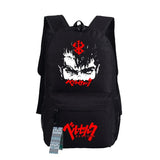 Anime Berserk Backpack Bag Game School Book Bag Women Men Unisex Gift
