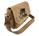 Anime Bizarre Adventure Cross body Bag Messenger Bags Canvas Shoulder Bag