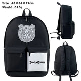 Anime Clover Nylon Backpack Schoolbag Laptop Bag Zipper Bookbag