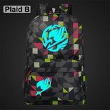 Anime Fairy Tail Luminous School Bag for Teenagers
