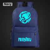 Anime Fairy Tail Luminous School Bag for Teenagers