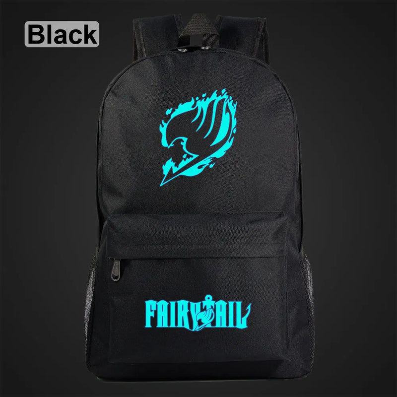 Anime Fairy Tail Schoolbag for Students