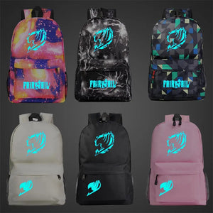 Anime Fairy Tail Schoolbag for Students
